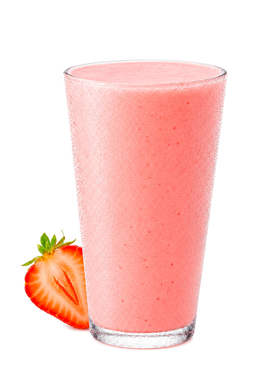 Fresa en leche