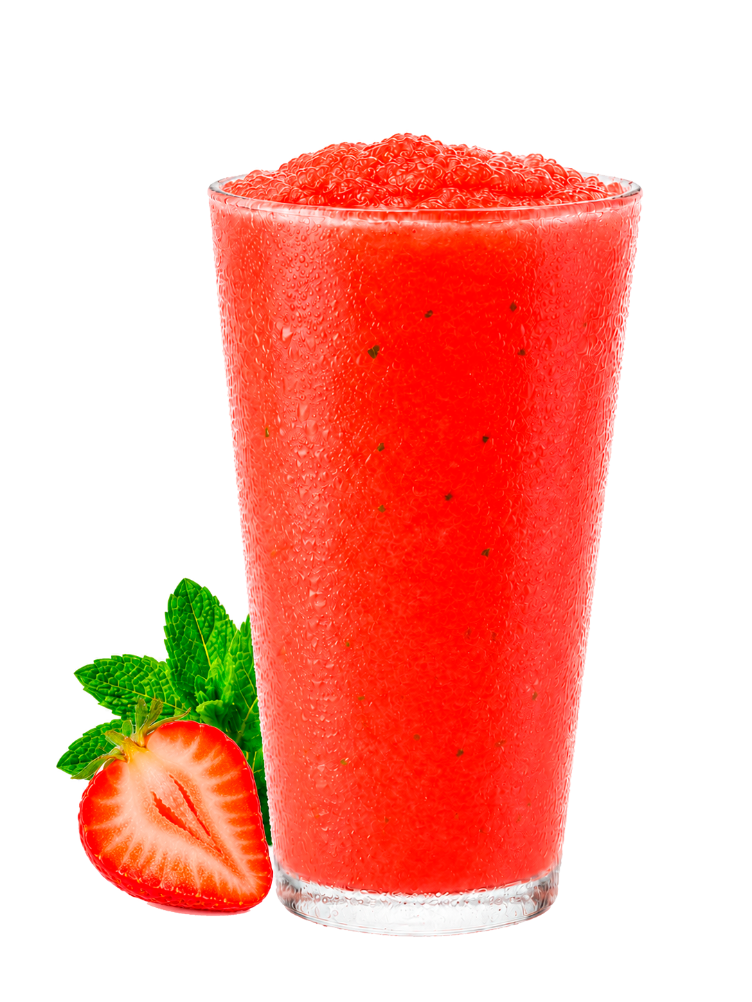 Fresa hierbabuena